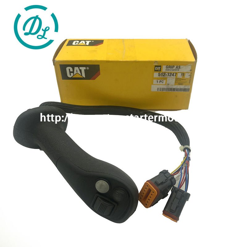 Juego de joystick de excavadora CAT EexcavaStart 512-1247 512-1248 para E320GC E323GC E324GC 0