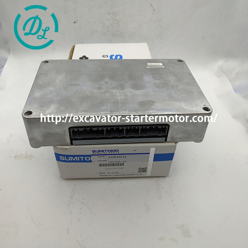 EexcavaStart Sumitomo SH200-6 Controlador ECM de excavadora KHR35016 24V 2