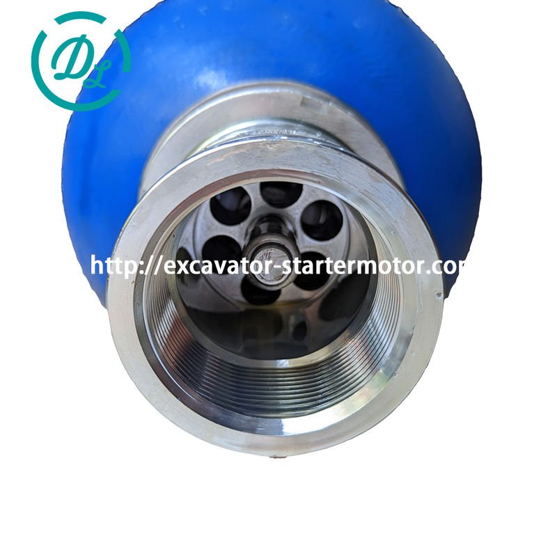 EexcavaStart Acumulador de alta presi&oacute;n EHV10-330/90 para piezas hidr&aacute;ulicas de excavadora 0