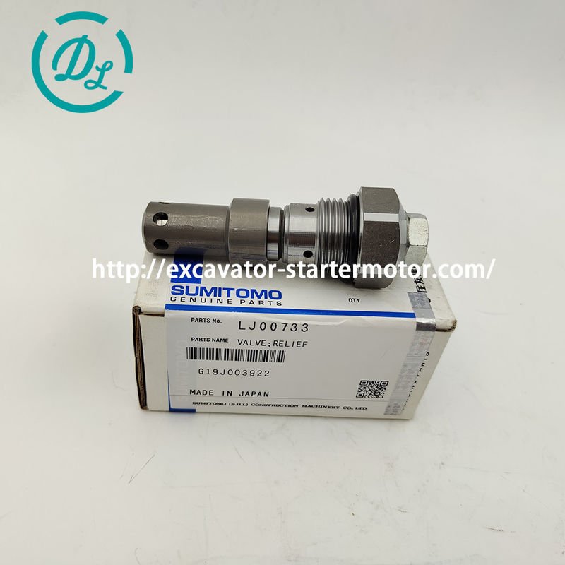 EexcavaStart V&aacute;lvula de alivio hidr&aacute;ulica Sumitomo SH125X-3B SH135X-3B LJ00733 0