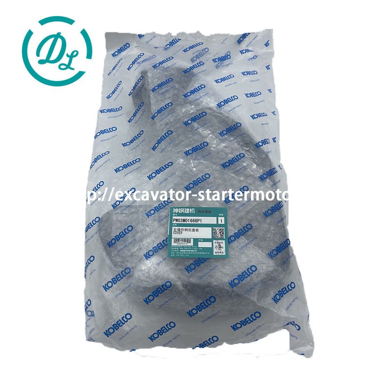 EexcavaStart Kobelco Excavadora de la cubierta izquierda PW03M01666P1 para SK55SR SK60SR 0