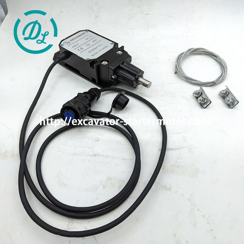 Interruptor de l&iacute;mite maestro de excavadora XCMG 50T A2B-Z 803601667 24V 0