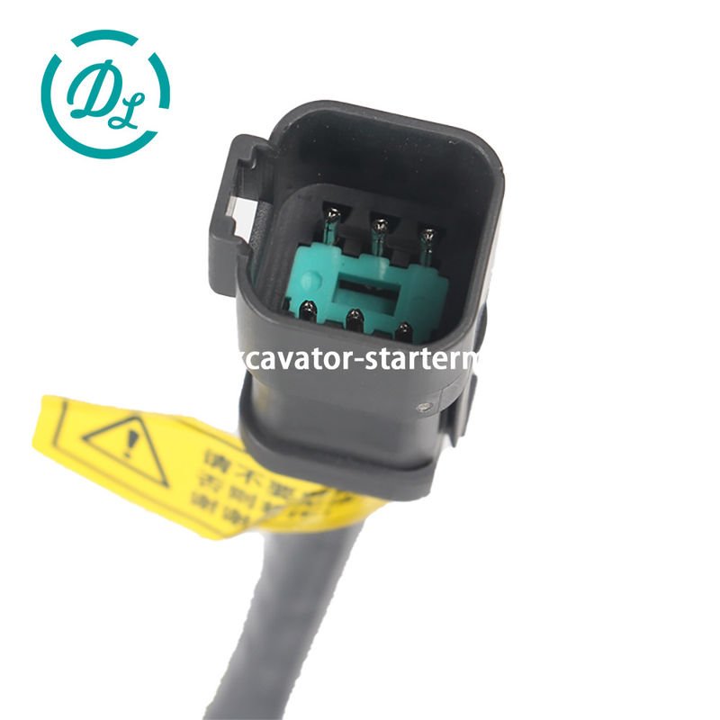 Motor de aceleraci&oacute;n de excavadora EexcavaStart 12VDC 247-5231 119-0633 para CAT E320B 0