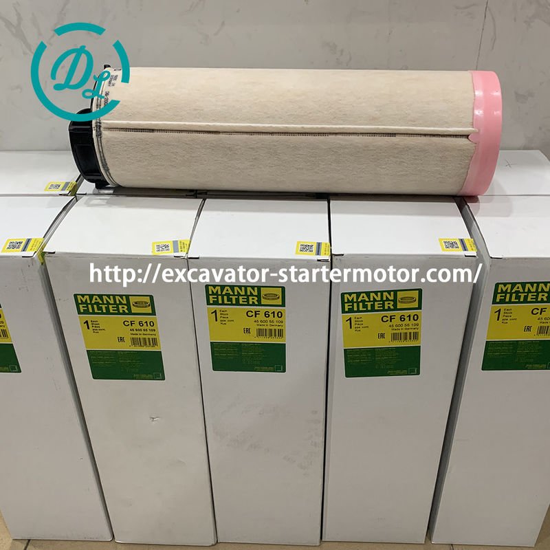 EexcavaStart MANN CF610 Filtro de aire de excavadora para el motor del compresor 0