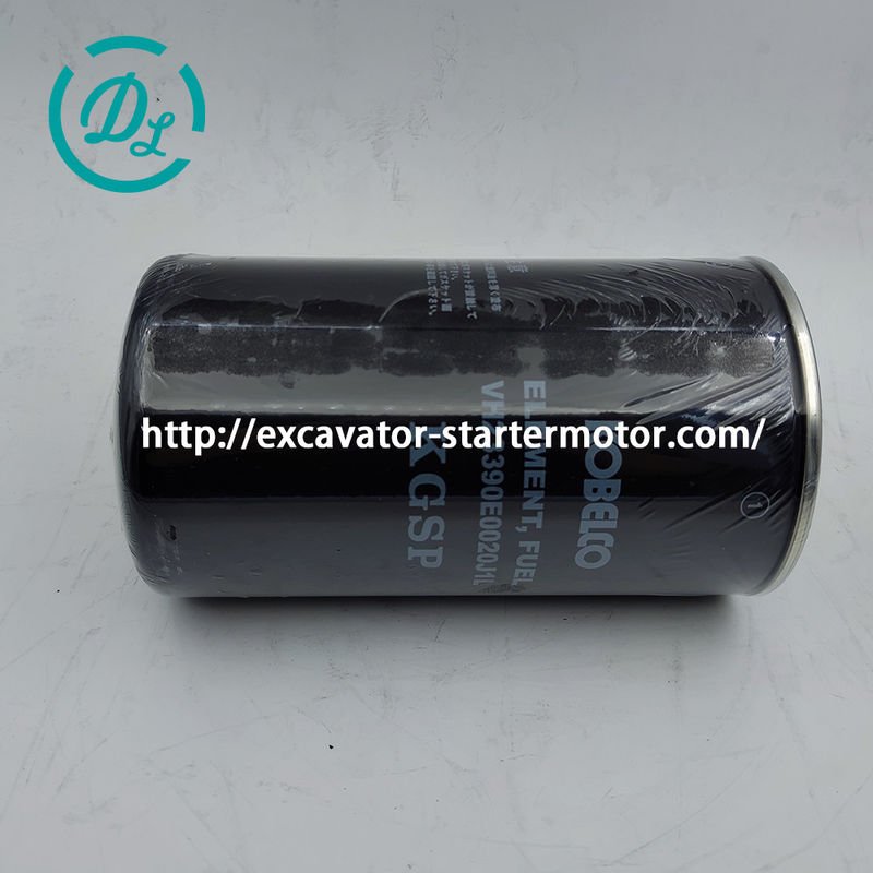 Elemento de filtro de combustible para excavadora Kobelco SK200-8 EexcavaStart VH23390E0020J1L 2