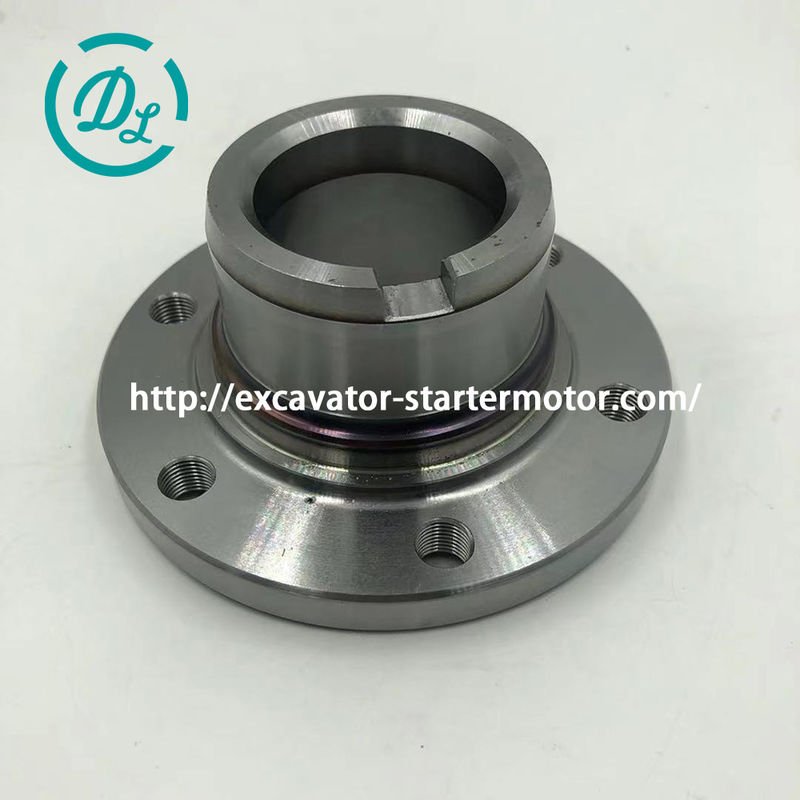 ISUZU 6HK1 El motor tiene una polea central OEM 1-12371313-0 4