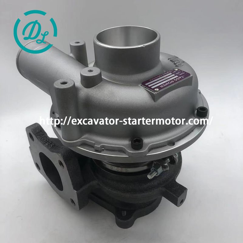 EexcavaStart ISUZU 4HK1 motor con turbocompresor parte OEM 8-98030217-0 6