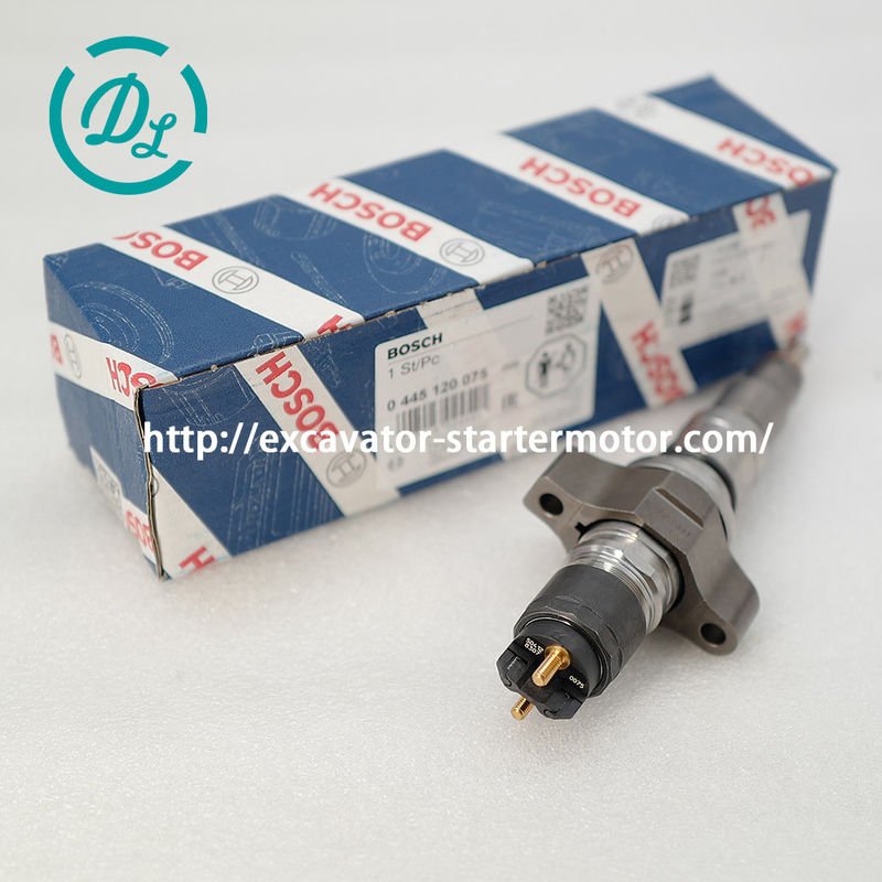Inyector de combustible Bosch QSL 6L OEM 0445120075 0986435530 0