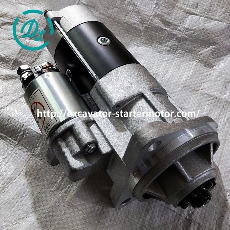 EexcavaStart DB58 Motor de arranque de excavadora de 24 V OEM 65.26201-7076 0