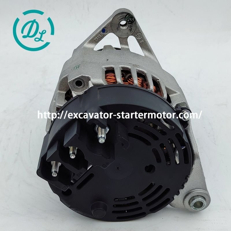 EexcavaStart CAT 383-2557 T412400 Alternador de excavadora de 12V 120A para el motor 1104D-44TA 0