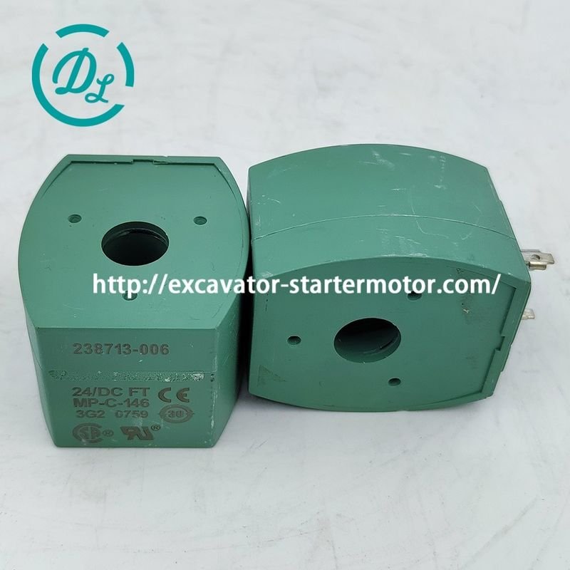 EexcavaStart ASCO 238713-006 bobina de solenoide de 24 V para excavadora 4