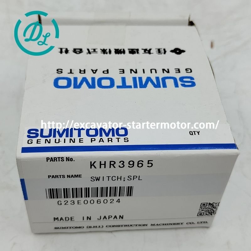 Interruptor basculante Sumitomo KHR3965 24V para excavadora, repuestos 2