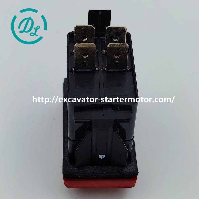 EexcavaStart Sumitomo SH225X-3B Interruptor de parada de excavadora KHR28530 24V OEM 4