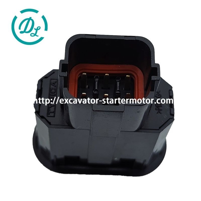 Interruptor de luz DL 24V EexcavaStart PC200-8 PC300-8 Repuesto para excavadora 5