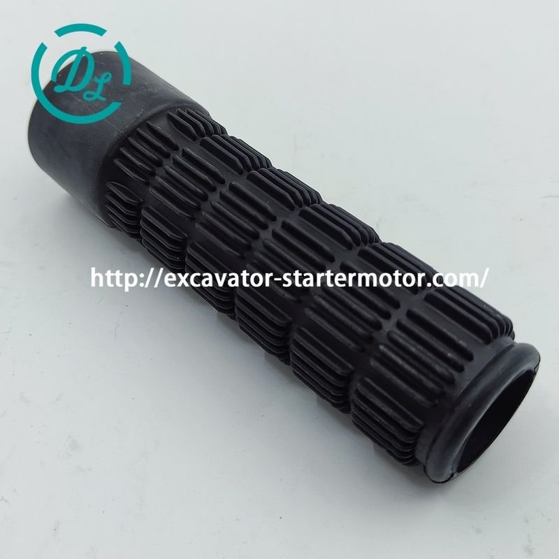 EexcavaPrimer mango de goma 6702621 piezas de repuesto de excavadora 2 piezas S550 T180 0