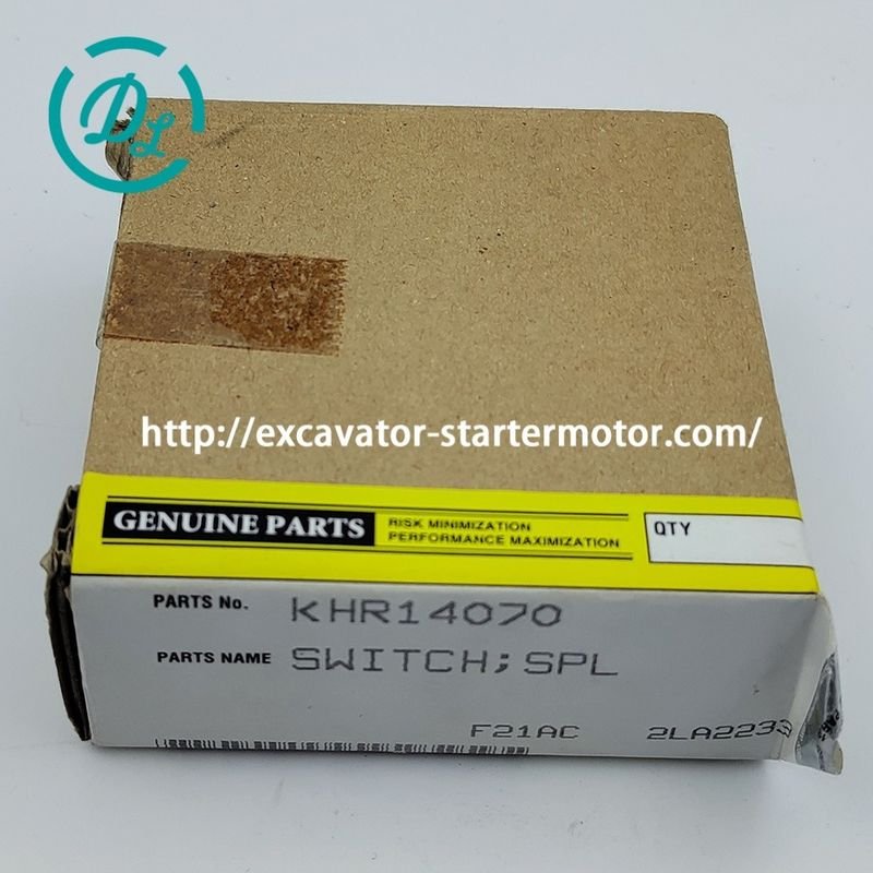 EexcavaStart Sumitomo SH225X-3B Interruptor de cambio de excavadora KHR14070 24V 3