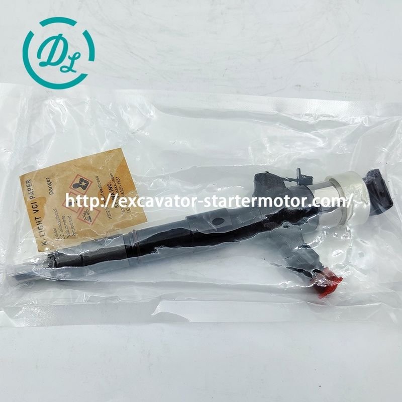 EexcavaStart DL 23670-39365 Inyector de combustible Assy para el motor 1KD 1