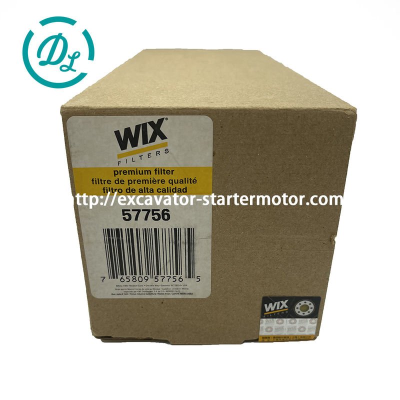 Reemplazo del filtro hidr&aacute;ulico de la excavadora EexcavaStart WIX 57756 0