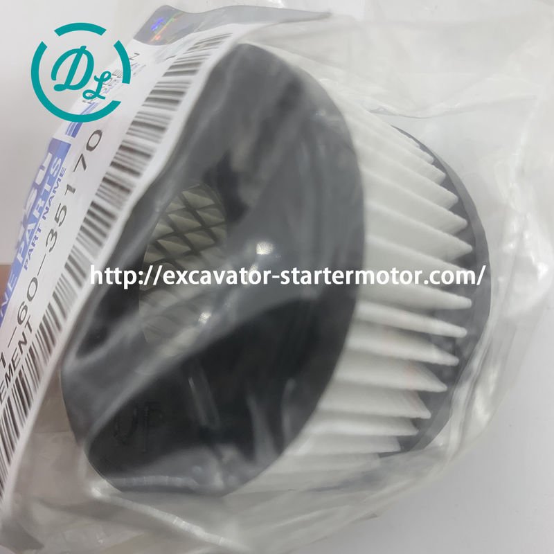 Filtro de respiradero de aire Komatsu PC400-7 EexcavaStart OEM 421-60-35170 5