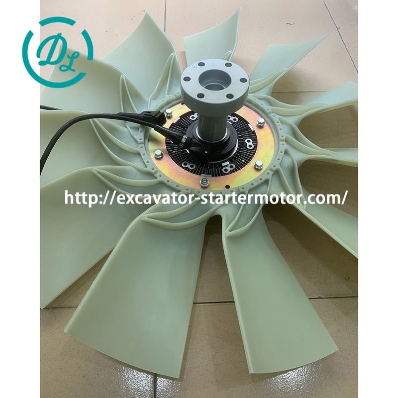 EexcavaEnsayo del equipo de embrague del ventilador 359-2658 para el motor de excavadora E330D2 C7.1 3