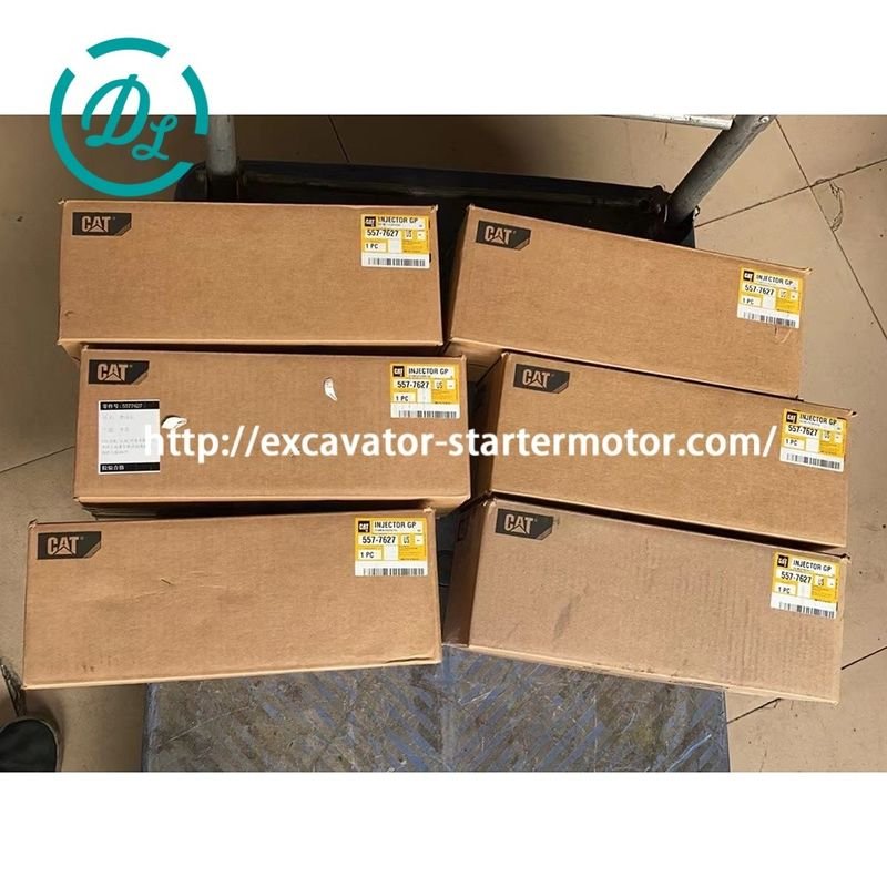 Inyector de combustible del motor CAT C7 557-7627 para excavadora 324D 0