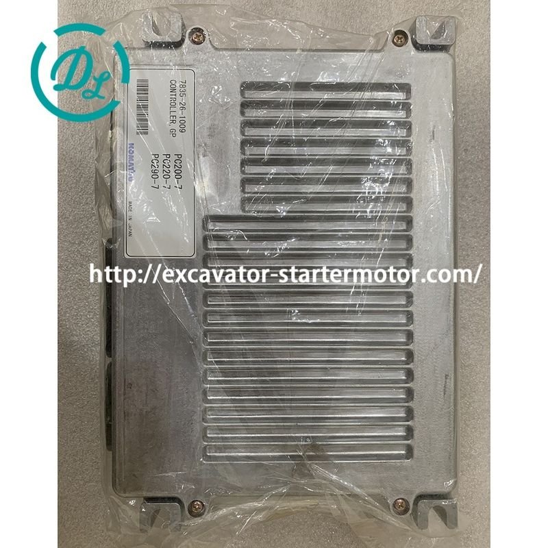ECM de excavadora Komatsu PC200-7, controlador 7835-26-1009 6