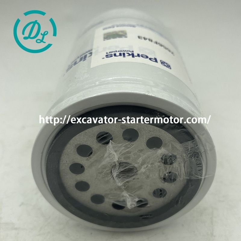 Elemento de filtro de combustible EexcavaStart Perkins 2656F843 para excavadora U5MK1240 0