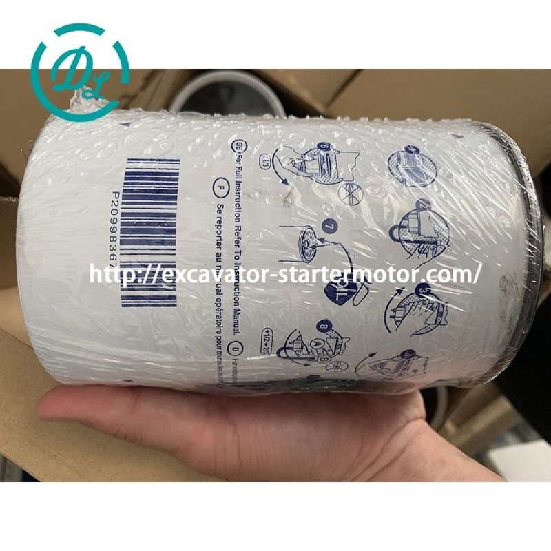 Filtro de combustible Volvo Penta 20998367 para motor TAD1641GE 0