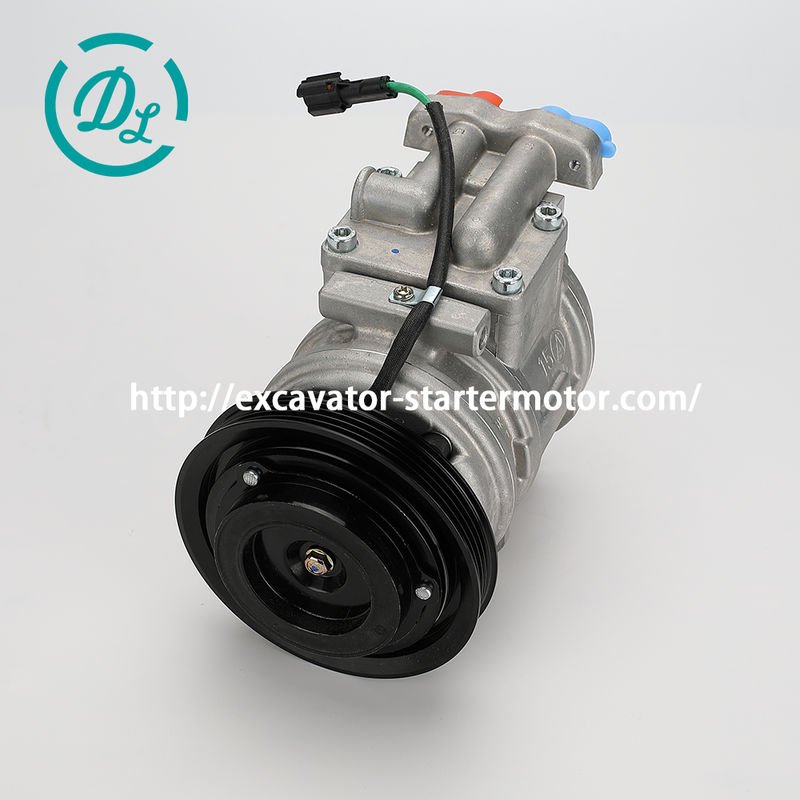 Compresor de aire acondicionado DL 2208-6013B para excavadora DH220-5 DX225 0