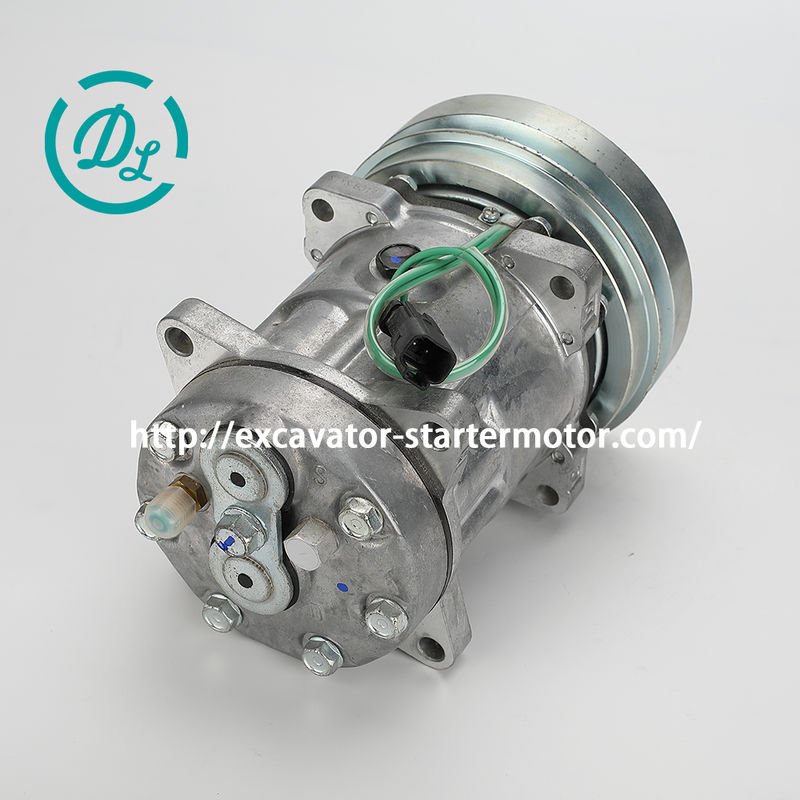EexcavaStart DL 101-1759 Compresor de Aire Acondicionado para CAT 120H 140H 140G 0