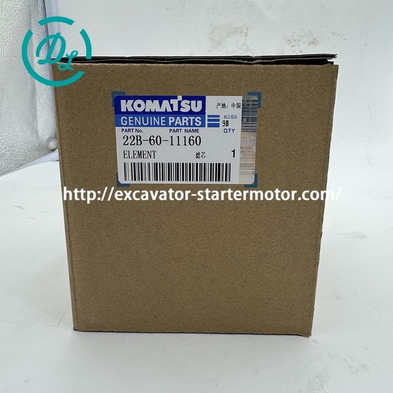 Filtro de aceite hidr&aacute;ulico para excavadora Komatsu PC400-7 EexcavaStart 22B-60-11160 0