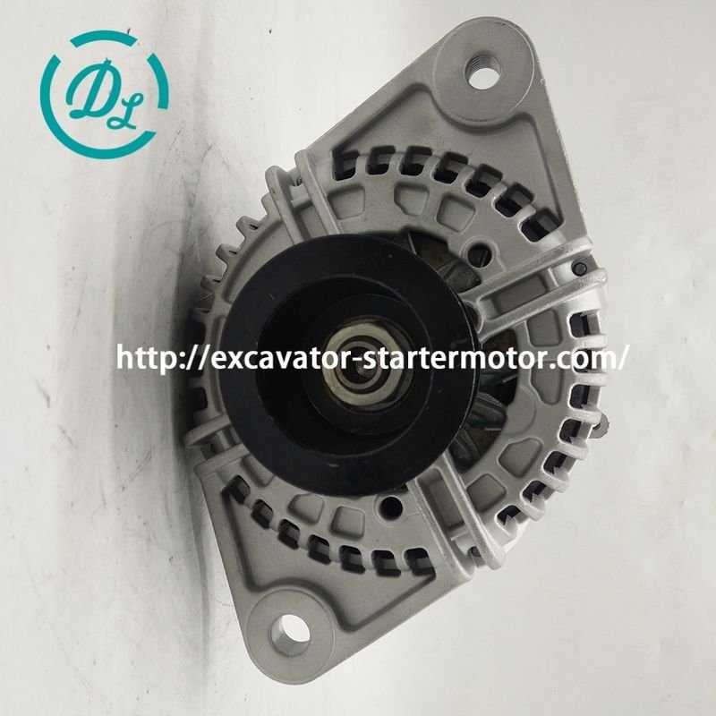 EexcavaStart D12D Alternador de 24V 80A 20409228 20466315 20849349 20850236 21429781 y otros equipos de energ&iacute;a el&eacute;ctrica 1