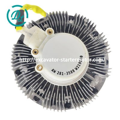 Buen precio EexcavaStart 281-3588 Embrague de ventilador de excavadora 24V para motor CAT C6.4 en línea