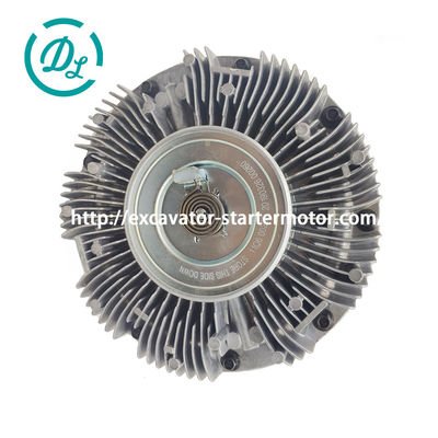 Buen precio EexcavaStart 11Q6-00230 Embrague de ventilador de excavadora 24V para Hyundai R210LC-9 en línea