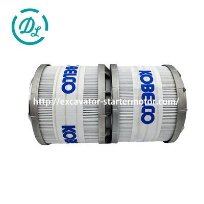 comprar Filtro hidráulico Kobelco SK200-8 EexcavaStart YN52V01016R610 OEM Fabricación en línea