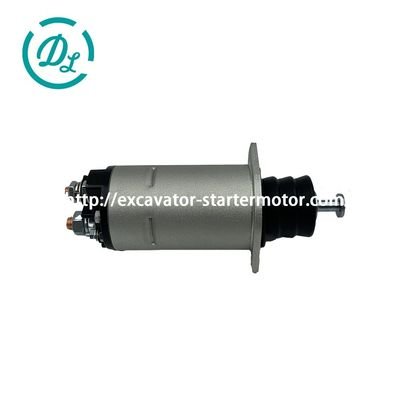 comprar Solenoide de arranque 4HK1 de 24V para excavadora ZX200-3 CX240B Fabricación en línea