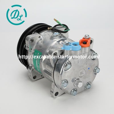 Compresor de Aire Acondicionado EexcavaStart DL HD512-1 SD7H15 R134a OEM