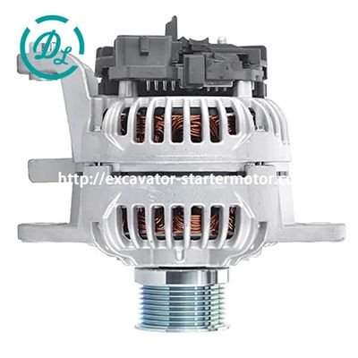 comprar Alternador de excavadora Volvo EC200D EexcavaStart 24V 120A OEM 0124655024 Fabricación en línea