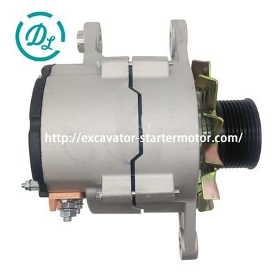 Buen precio Alternador de excavadora Cummins 6CT 24V 70A OEM 3415609 3972529 en línea