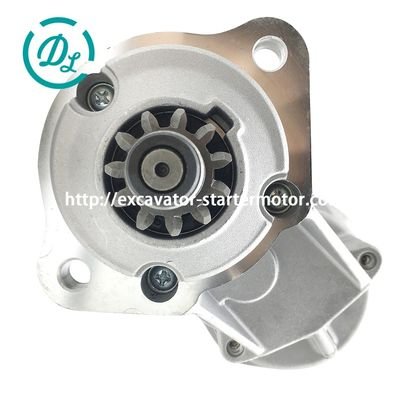 Buen precio Kubota V2405 Motor arrancador 128000-4783 19872-63010 19872-63013 24 Voltios en línea