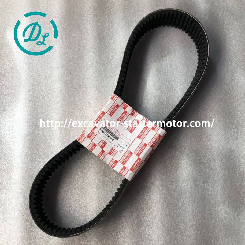 EexcavaStart ISUZU 6HK1 เครื่องยนต์ แฟนเบิร์ต OEM 8-98152906-0 8981529060 3