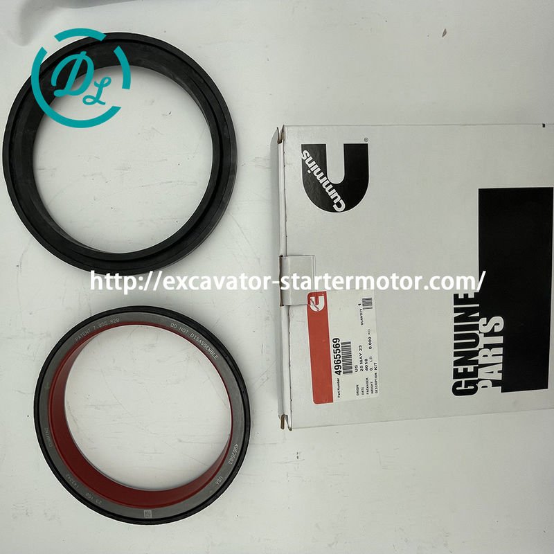 EexcavaStart คัมมินส์ QSX15 เครื่องประทับตราแกนแกน OEM 4965569 4101422 0