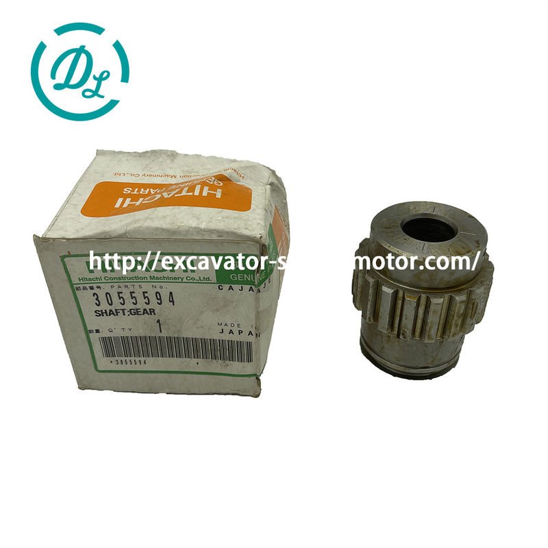 EexcavaStart ฮิตาชิ EX200-5 เครื่องขุดอ่าง แฮลท์เกียร์ 3055594 24V ส่วนไฮดรอลิก 0