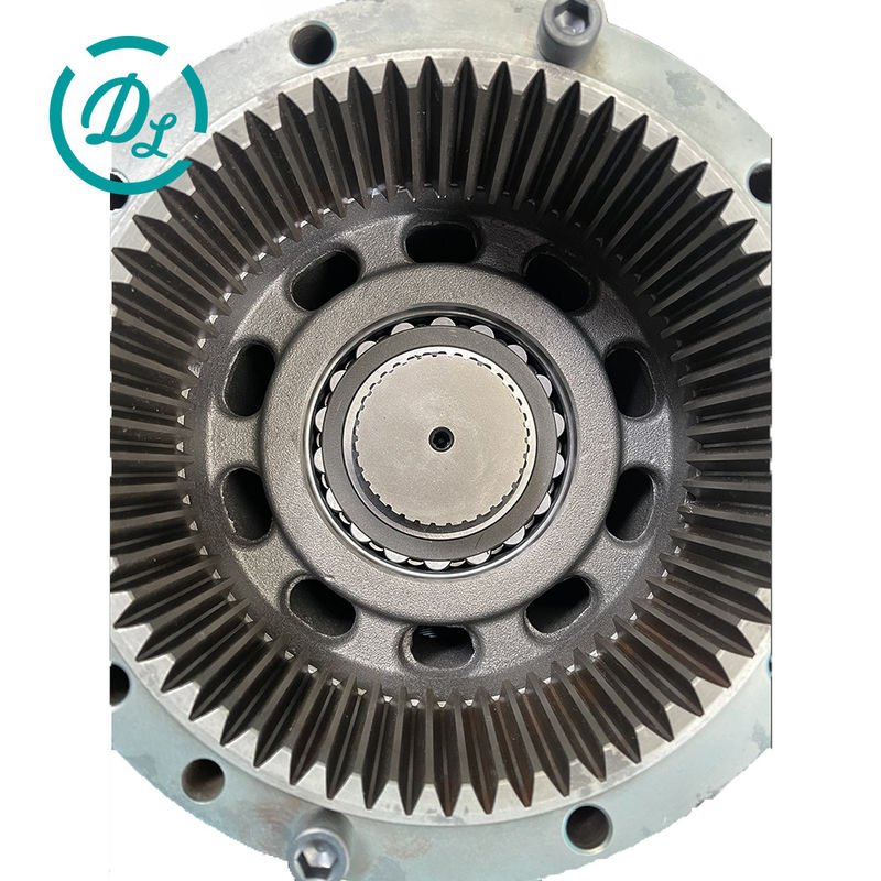 EexcavaStart Kobelco SK200SR-1 SK200-6E เครื่องขุดกล่องสวิงเกียร์ YN32W00004F1 0