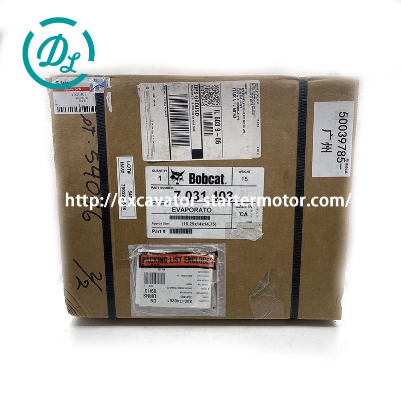 EexcavaStart Telescopic Loader AC Evaporator 7031403 T40180 24 วอล 0