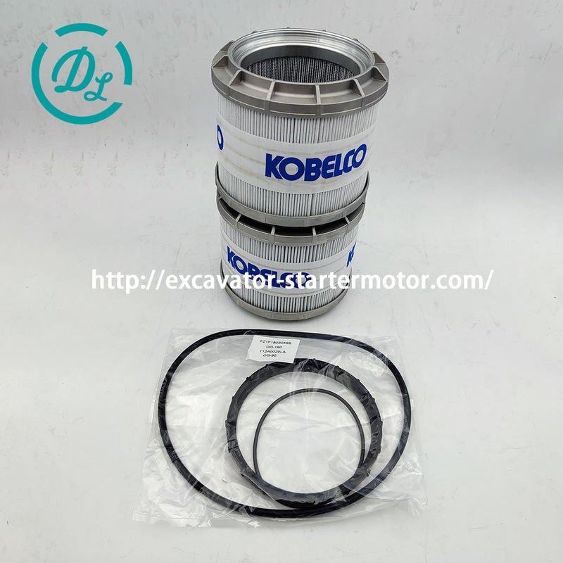 EexcavaStart ไส้กรองไฮดรอลิก Kobelco SK200-8 YN52V01016R610 OEM 3