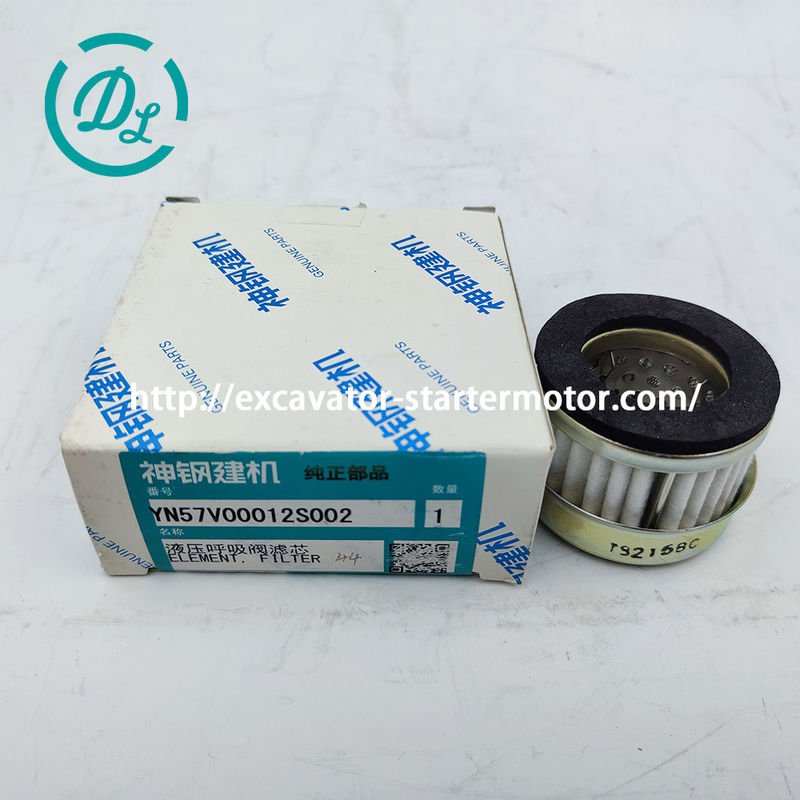 EexcavaStart Kobelco SK260-8 เครื่องกรองอากาศเครื่องขุด YN57V00012S002 47640920 0