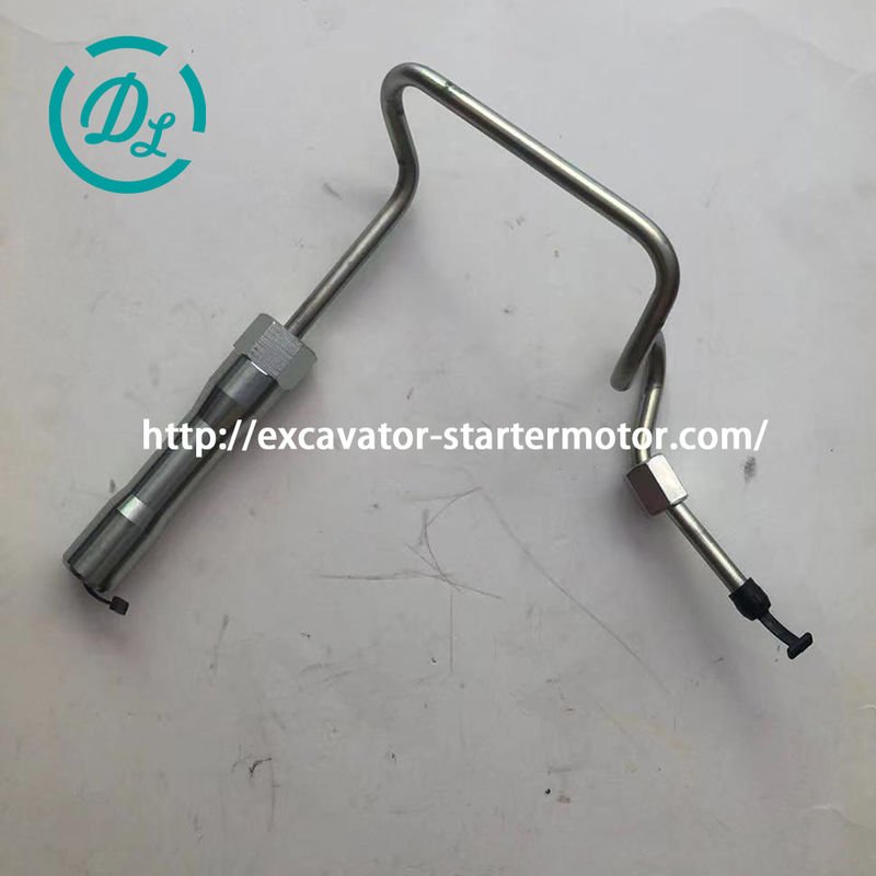 EexcavaStart ท่อฉีดน้ำมันเชื้อเพลิงหมายเลข 2 เครื่องยนต์ ISUZU 4JJ1 OEM 8-98043684-0 1