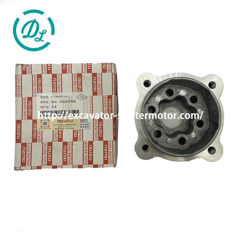EexcavaStart ISUZU 6HK1 ขั้วต่อใบพัดลม OEM 1-13642077-0 อะไหล่เครื่องยนต์ 0