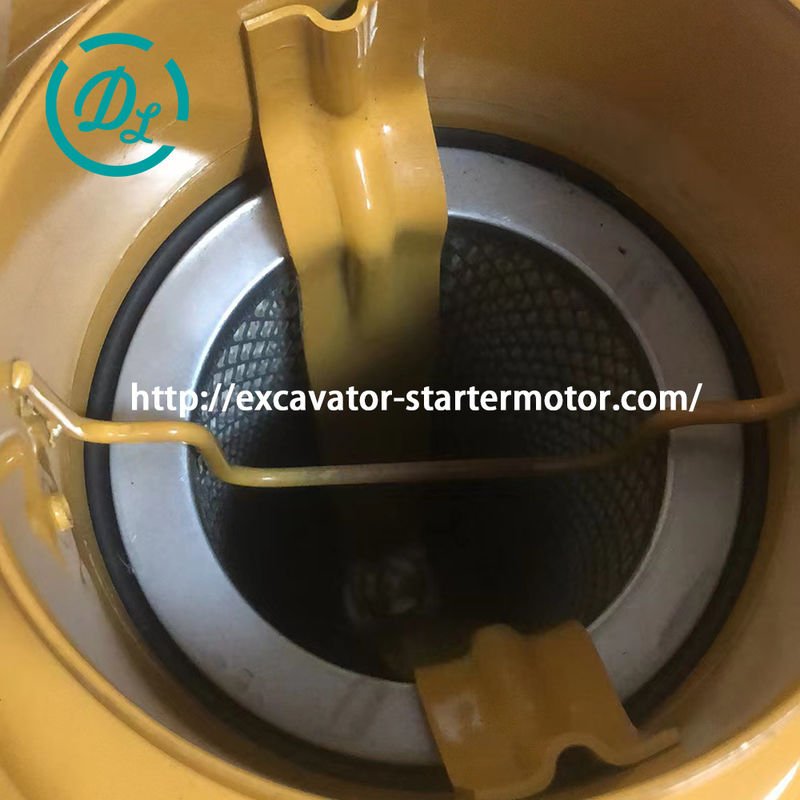 ไส้กรองอากาศ ISUZU 6HK1 Cyclopac OEM 1-14210850-0 FHG128236 1